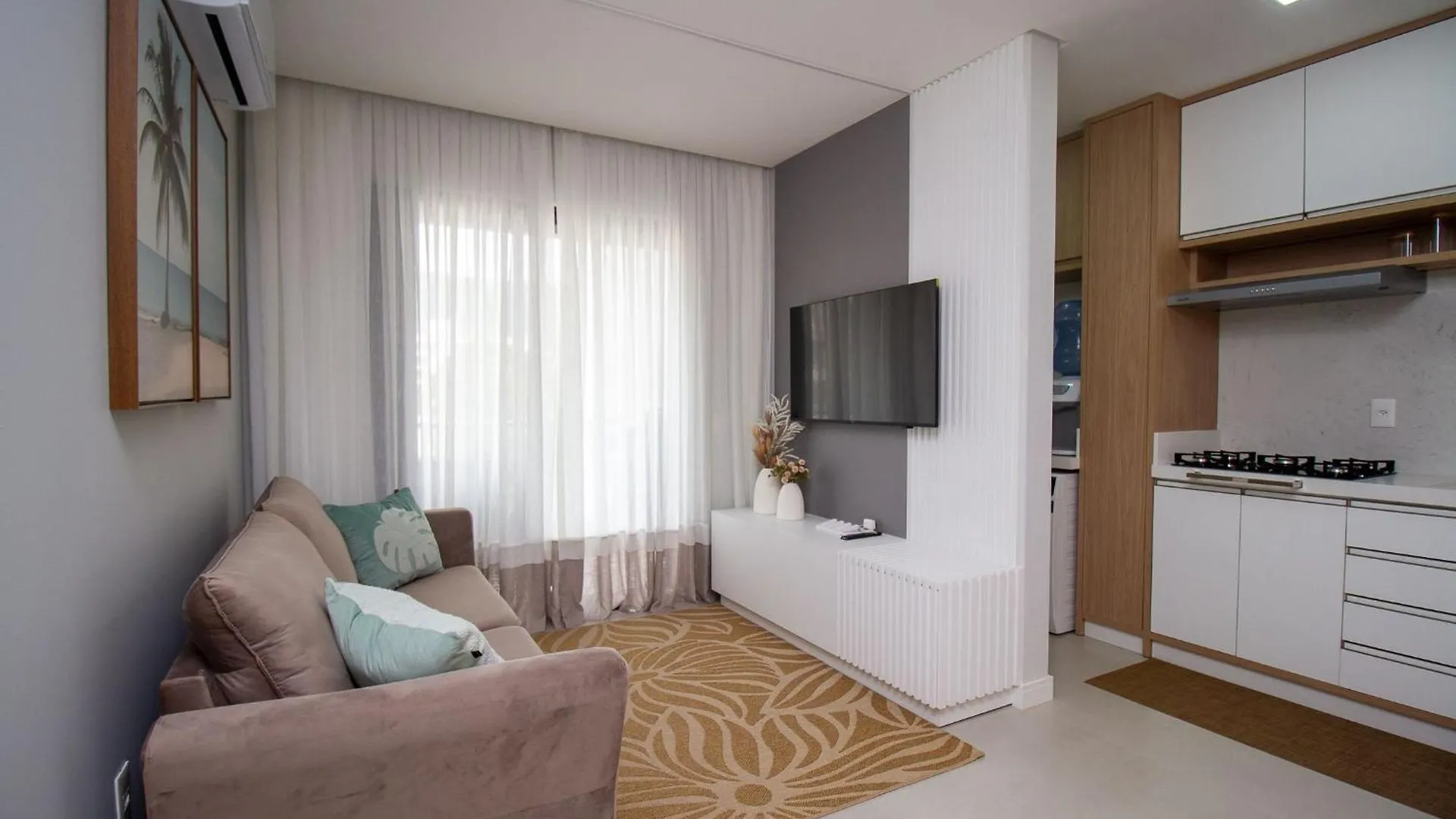 007A - Apartamento A Poucos Metros Do Mar Bombinhas 0*,